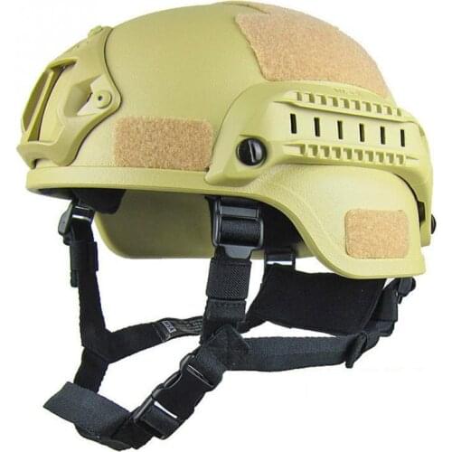 Airsoft Helmet Military MICH 2000 FAST Tactical Helmet Outdoor Tactical Paintball CS SWAT Riding Protect Equipment