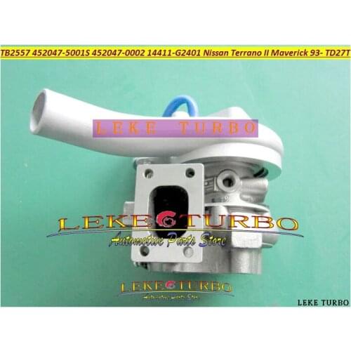 TB2557 452047 452047-0002 452047-5001S 452047-0001 14411G2401 14411-G2401 For Nissan Terrano II Maverick 1993- TD27TD TD27 2.7L
