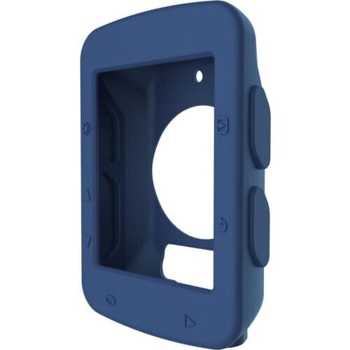 Deep Blue Bicycle stopwatch Case Cover for Garmin Edge 520 Bike GPS Silicone shell Protective Rubber Sleeve Cover Free Shipping