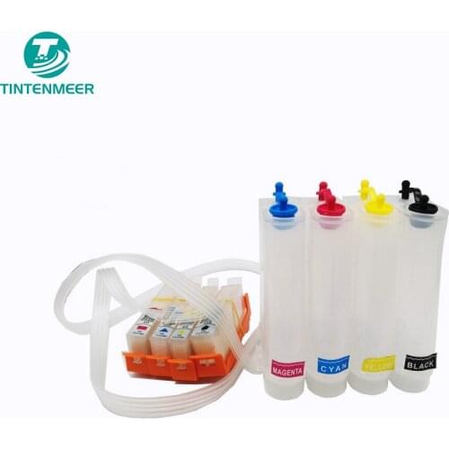 TINTENMEER refillable cartridge ciss with auto reset chip 920 compatible for hp 6000 6500 7000 7500a printer