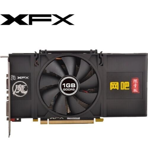 XFX Video Card R7 260X 1GB 128Bit GDDR5 Graphics Cards for AMD R7 200 series VGA Cards RX560 470 570 460 580 480 Used