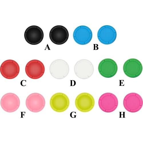 YuXi 50pcs For Nintend Switch JoyCon NS Joy-Con Controller 3D Analog Joystick thumb Stick Cap Button Module Control Replacement