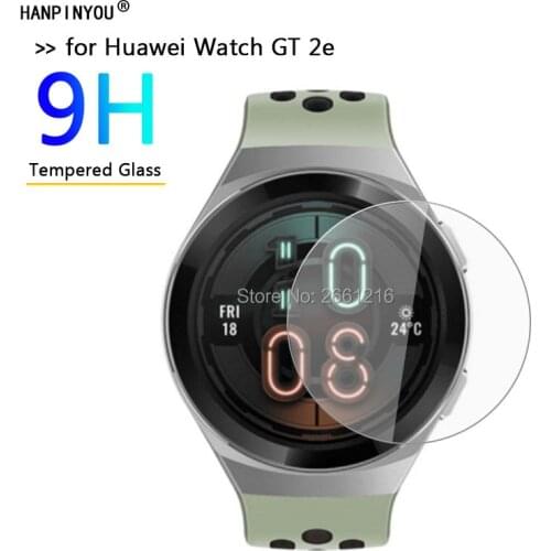 For Huawei Watch GT2e 46 MM HD Clear Tempered Glass Ultra-thin 9H 2.5D Premium Screen Protector Film for Huawei Watch GT 2e 46mm