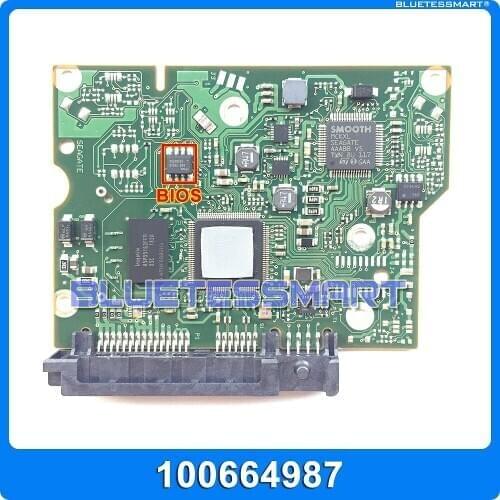 HDD parts PCB logic board printed circuit board 100664987 REV A B for Seagate 3.5 SATA hdd data recovery hard drive repair