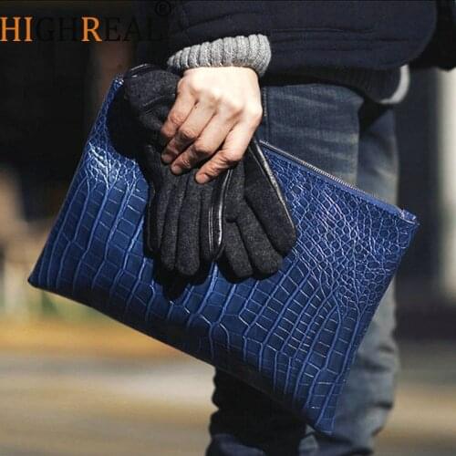 New Brand Crocodile Pattern Day Clutches PU Leather Envelope Women Bag Praty Evening Bag Handbags Purses