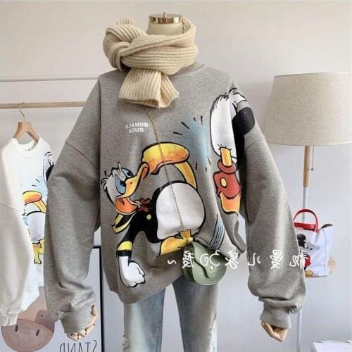 2021 Women Sweatershirt Autumn Fall Winter Clothing Long Sleeve Tops Tshirt Hoodies Sport Casual Sweaters Streetwear Student