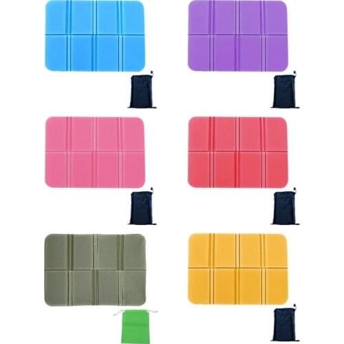 1 Set Outdoor Foldable Seat Foam Mat Hiking Sports Camping Dinning Beach Picnic Lightweight Cushion Sit Upon Sitting Pad