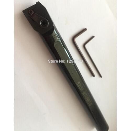 1 PCS CNC lathe inner hole turning tool rod S20R MTUNR16 Internal turning tool