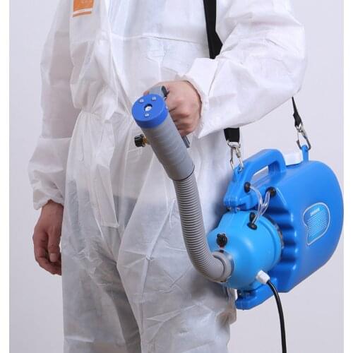 1200W 5L Portable Electric ULV Sprayer Nebulizer Sprayer Hotels Residence Community Office Disinfection Sterilization Fogger New