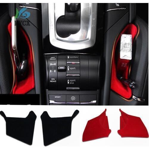 2018 Car Central Armrest Storage Box Seat Storage Box Container Holder Tray For Porsche Cayenne 2011-2016 2017 Car Organizer