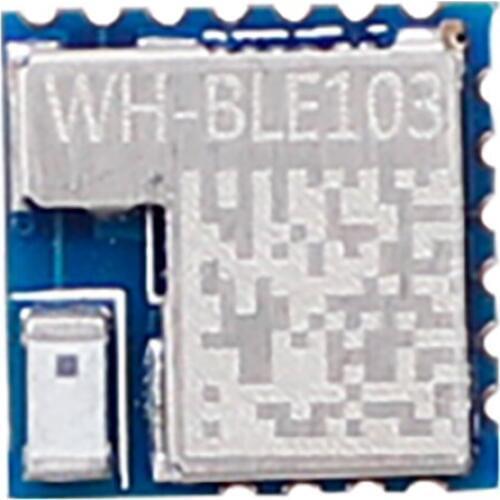 5PCS Low Power BLE4.2 Bluetooth Module Tiny Size Wireless Serial Module Support Master and Slave Mode iBeacon protocol BLE103 52