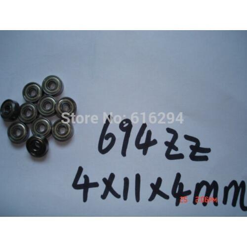 694ZZ deep groove ball bearings 694ZZ 4 * 11 * 4MM ball bearings / HM motor bearings 500PCS