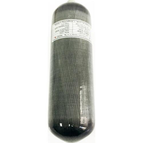 Acecare China Supply 6.8L Carbon Fiber Diving Tank 30mpa CO2 Paintball Bottle Air Breathing Gas Tank Oxygen Cylinder For Diving