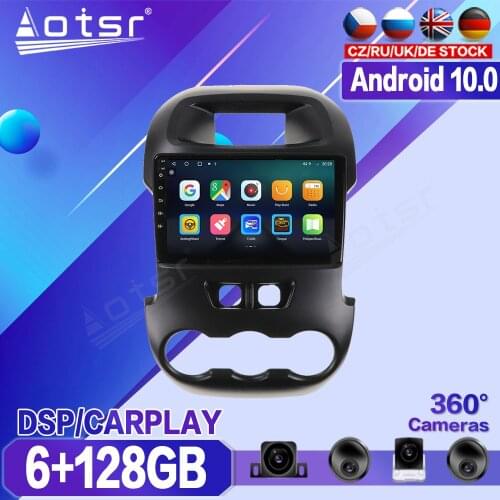 For Ford Ranger F250 20112012 2013 2014 Car DVD Multimedia Player Recorder Stereo Android 10 Radio GPS Auto Audio Navi Head Unit