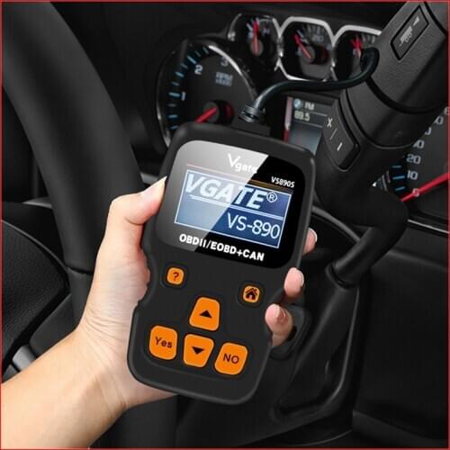 Vgate VS890S OBD2 Scanner Anto Scanner Car Diagnostic Tools OBD II Code Reader CAN-BUS Multi-Languages for All Cars After 1996