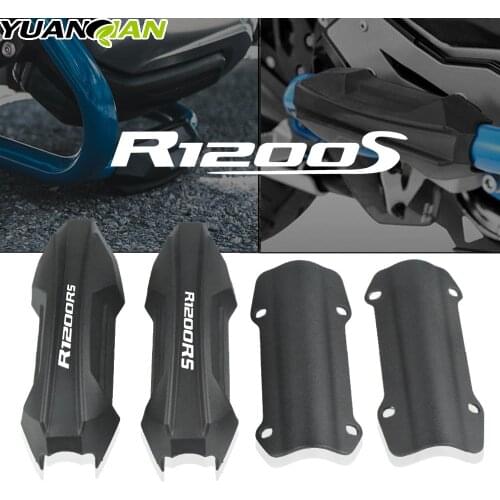 Motorcycle For BMW R1200S R1200ST R1200 R RT R1200GS Motorcycle Crash Bar Bumper Engine Guard Protector Decorative Block 25MM