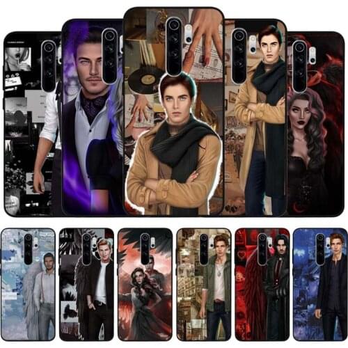 Romance club black Silicone Phone Case For Redmi note 9 8 7 Pro S 8T 7A Cover
