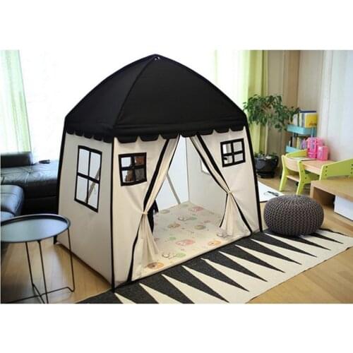 Free Love @black color childre game room kids play house Indian children tents children play tent Kids Teepee