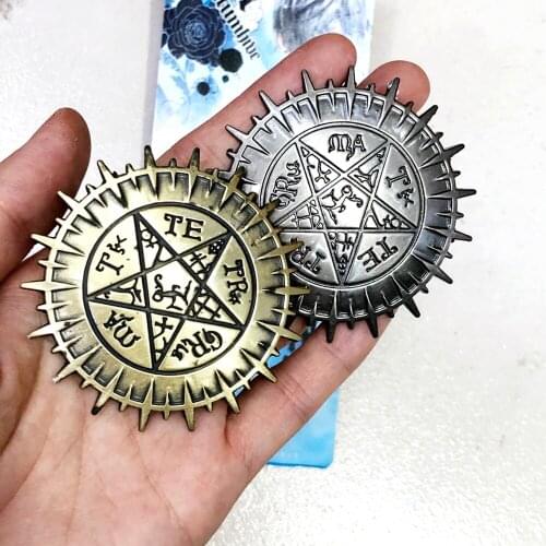 1-5pcs Anime Black Butler Book of Circus Badge Brooch Pin Clip Sebastian Ciel Phantomhive Jewelry Wholesale