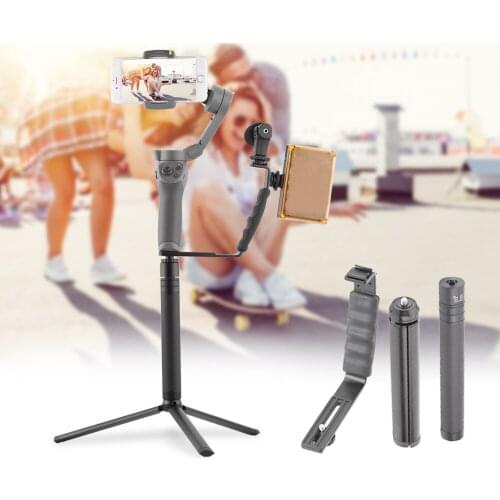 For DJI Osmo Mobile 2 3 Handle Stabilizer Device Durable L Shaped Light Holder Expansion Bracket for DJI Osmo Mobile Accessories
