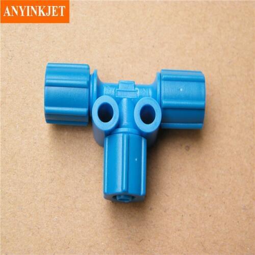 For Willett connector 1-4''TEE connector 500-0041-110 for Willett 43S 430 460 400 series Printer