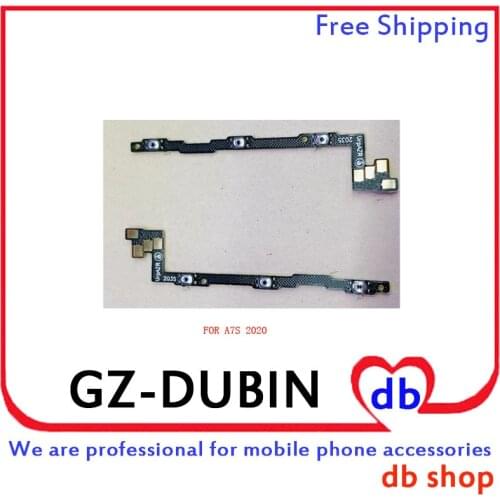 For ZTE Blade A7S 2020 A7020 Power ON OFF Volume Up Down Side Button Switch Key Flex Cable