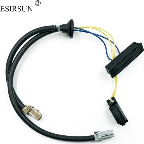 ESIRSUN Trunk Release Button Trunk Lid Tailgate opener Switch Fit For Nissan Sentra Tiida C11 LATIO Versa，25380-2DT1A