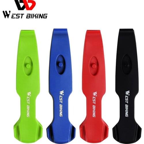 WEST BIKING 2pcs Professional Bike Tire Lever Wheel Tire Repair Tools MTB Road Bicycle Tire Opener Remover Cycling Accessories