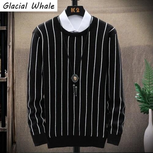 Glacial whale Men's Jumpers