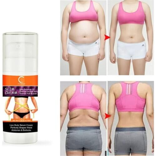 GPGP GreenPeople Powerful Slimming Weight Lose Cream Anti Cellulite Cream Fat Burner Leg Body Waist Effective Massage Slim Cream