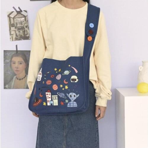 Canvas Corduroy Shoulder Shopping Bags for Womens Shopper Daily Handbag Female Casual Large Capacity Foldable Travel Totes Bags