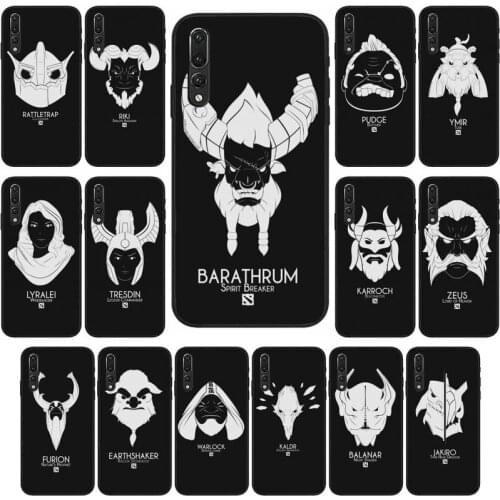 Zororong Dota 2 Game Phone Case For Xiaomi Redmi NOTE 7 8 9 A PRO K20 30 PRO