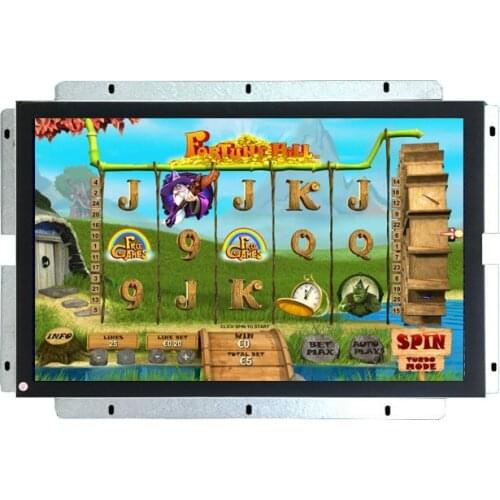 ANWELL 22 Inch 3M ELO Game Touch Monitor With Infrared Touch Screen For Pot of Gold POG WMS FOX340 Slot Machine