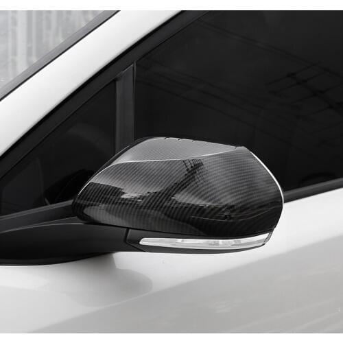 Foal Burning Car ABS Chrome Rear View Mirror Protection Cover Rearview Mirror Covers Sticker for Toyota C-HR CHR 2016 2017 2018