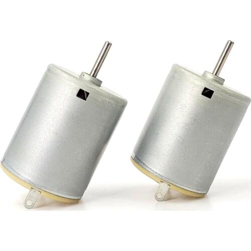 MABUCHI Micro Mini 280 Motor DC 4.5V-12V RE-280 Electric Motor 20000RPM High Speed Strong Magnetic Toy Boat Model 5V 6V 9V