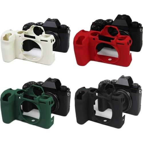 Y4UE Soft Silica Gel Protective Cover Compatible withXS10 Camera Case Phtotgraphy Replacement Parts Multicolor Optional