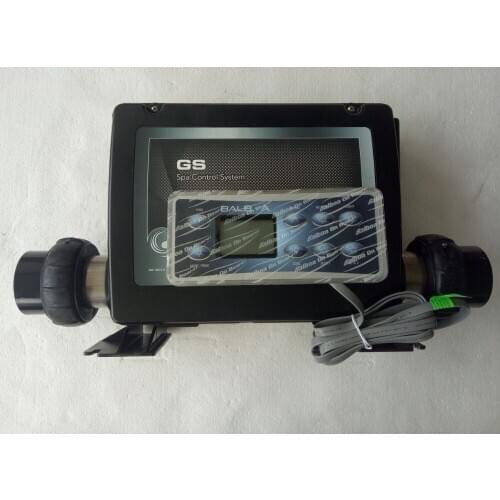 Hot tub spa controller pack replacing Chinese GD3001 spa pack