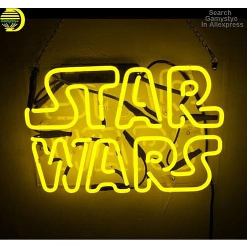 Neon Sign For Game Room Star Lamps War Storm Trooper Post Mask Room Decorate Light Arcade Wall Signs Neon Light Lamp Pub Light