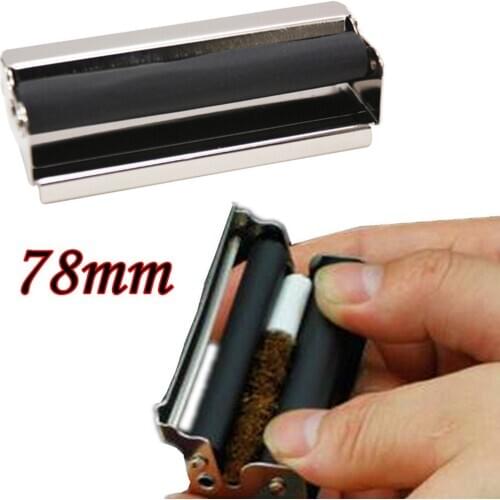 New 1pc 8*3.1*2CM Joint Roller Machine Size 78mm Blunt Fast Cigar Rolling Cigarette Weed Tobacco Roller