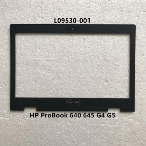 New For HP 14 ProBook 640 645 G4 G5 Standard Screen Frame Laptop Case Black LCD Bezel Cover L09530-001
