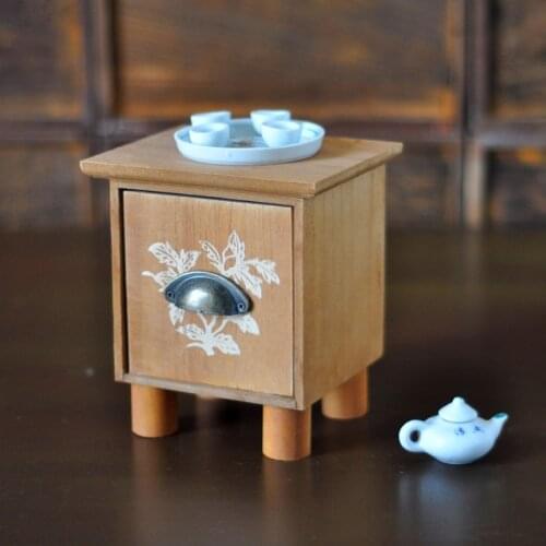 Newborn Coffee Table and Teapot Tea Bowl Tea Tray Set Baby Full Moon Photo Shooting Props Infant Photograph Photography Accessor
