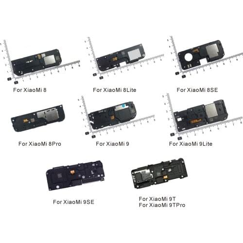 New For Xiaomi 8 Lite Pro SE 9 9Lite 9SE 9T 9TPro Loud Speaker Buzzer Ringer Loudspeaker Flex Cable
