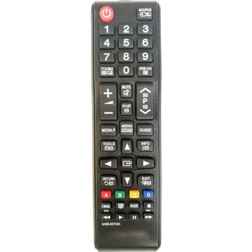 New Generic For SAMSUNG AA59-00743A AA5900743A 3D SMART TV Remote Control AA59-00607A Free Shipping