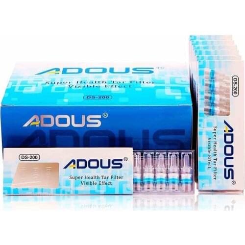 Disposable Cigarette Filter Healthy Cigar Holder Tar Filter Tip Tobacco Food Mouthpiece Filtration Cleaning Holder Gifts