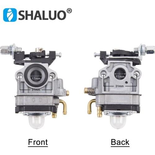 TU26 32F Sprayer Gasoline Engine Carburetor For Generator Two-stroke Gasoline Engine Hedgerow machine Accessories Garden Tools