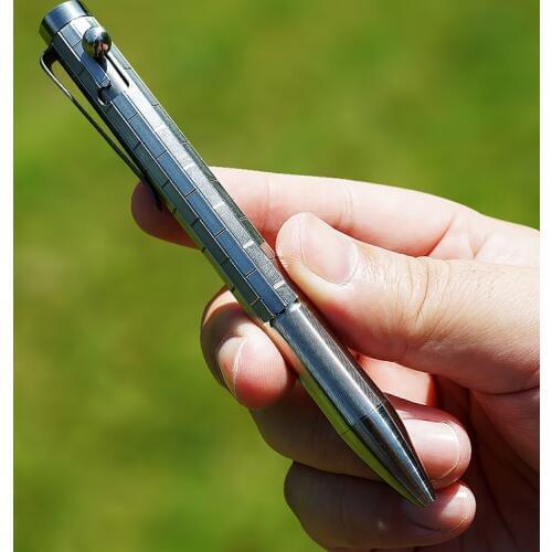 Original Titanium Alloy Pen Tactical Pen Defense Pen Gun Pen Pen Business Office Signature Pen