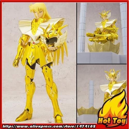 Original BANDAI Tamashii Nations D.D.PANORAMATION / DDP Action Figure - VIRGO SHAKA - The Temple of the Maiden - "Saint Seiya"