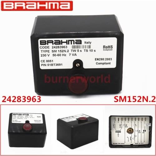 BRAHMA controller BRAHMA OR3/B 220-240V control box
