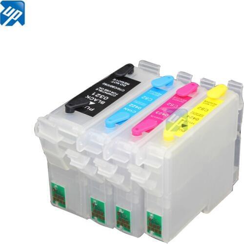 Refillable ink Cartridge for epson C70 CX5400 C82 CX5100 CX5200 CX5300 T0321 T0422 T0423 T0424