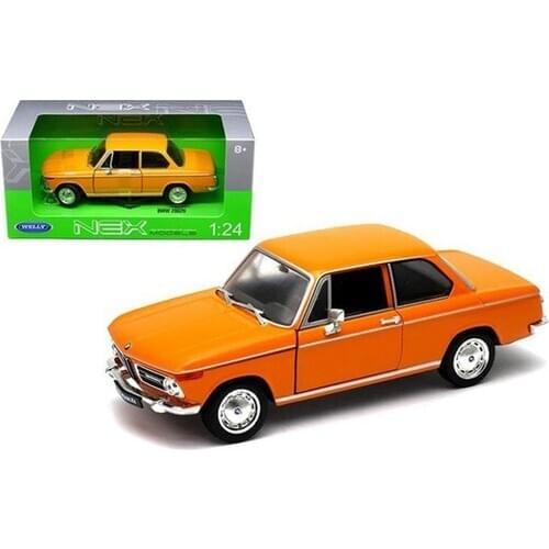 Welly 1:24 Bmw 2002TI-Orange